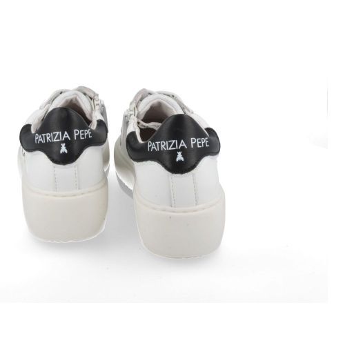 Patrizia pepe sneakers wit Meisjes ( - witte sneaker PJ200.06) - Junior Steps