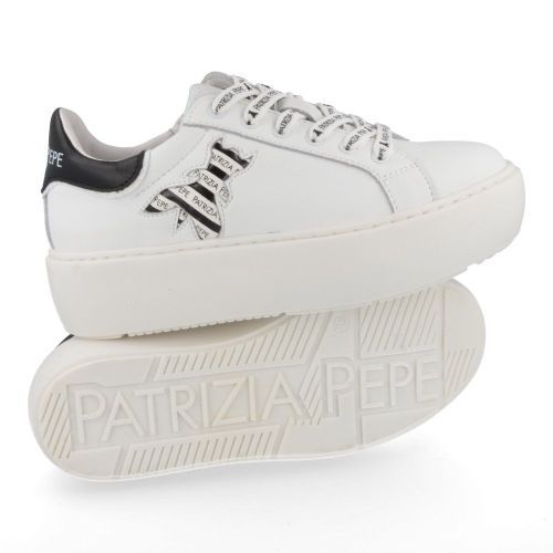 Patrizia pepe Sneakers wit Girls (PJ200.06) - Junior Steps