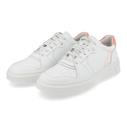 Patrizia pepe sneakers wit Meisjes ( - witte sneakerPJ262.21) - Junior Steps
