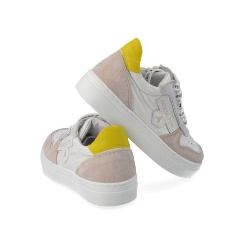 Patrizia pepe sneakers roze Meisjes ( - witte sneaker PJ205.13) - Junior Steps