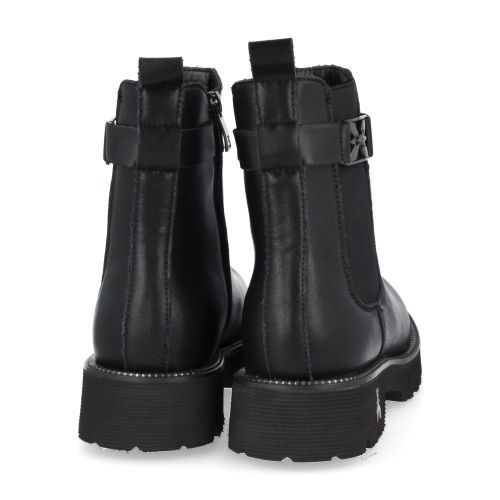 Patrizia pepe Bottes courtes Noir Filles (PJ889.01) - Junior Steps