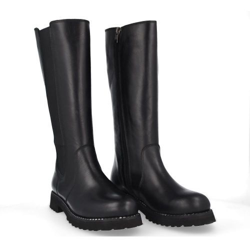 Patrizia pepe Boots Black Girls (pj656.01) - Junior Steps