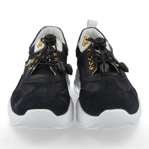 Patrizia pepe sneakers Zwart Meisjes ( - zwarte sneakerPPJ61.01) - Junior Steps