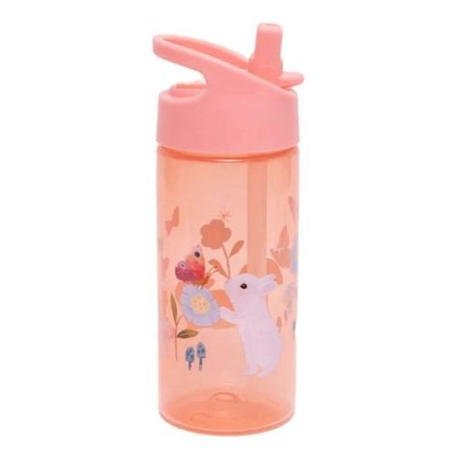 Petit monkey Drinking bottle pink Girls (db 44) - Junior Steps