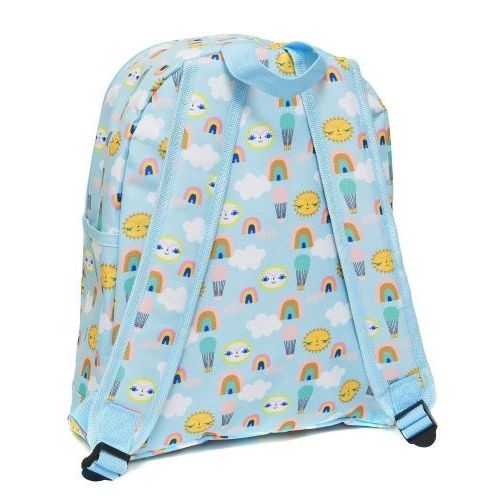 Petit monkey Backpack Blue Girls (42029291 bp5) - Junior Steps
