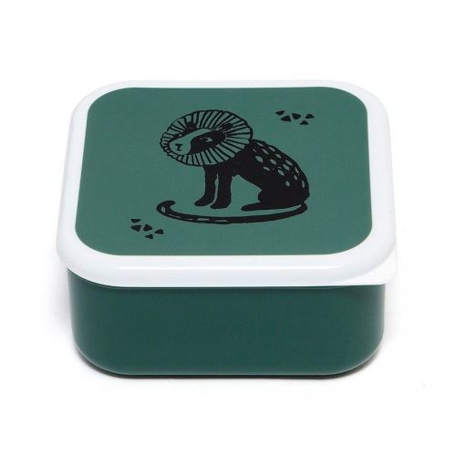Petit monkey Sandwich box Green  (LB20) - Junior Steps