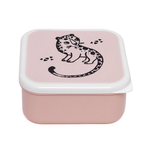 Petit monkey Sandwich box pink Girls (39249000 lb21) - Junior Steps