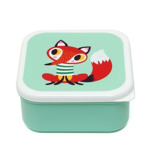 Petit monkey Sandwich box Green  (LB1) - Junior Steps