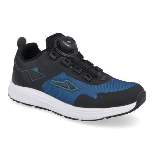 Piedro sneakers blauw Jongens ( - blauwe sneaker met draaiknop151.70102.10) - Junior Steps