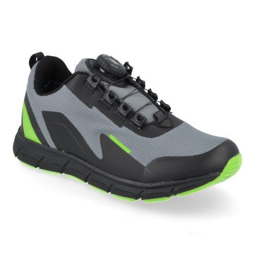 Piedro sneakers grijs Jongens ( - grijze sneaker 151.70090.10) - Junior Steps