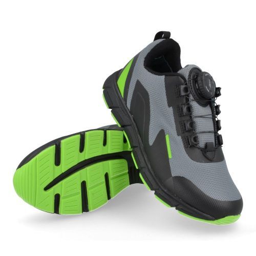 Piedro Sneakers Grey Boys (151.70090.10) - Junior Steps
