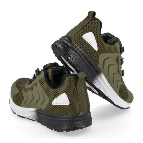 Piedro sneakers kaki Jongens ( - kaki sneaker 151.70130.10) - Junior Steps