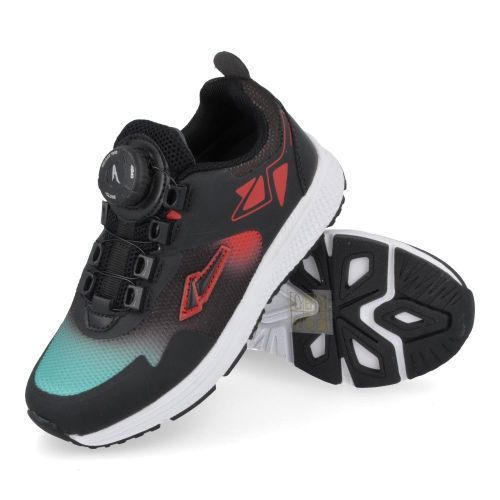 Piedro Sneakers Black Boys (151.70102.10) - Junior Steps