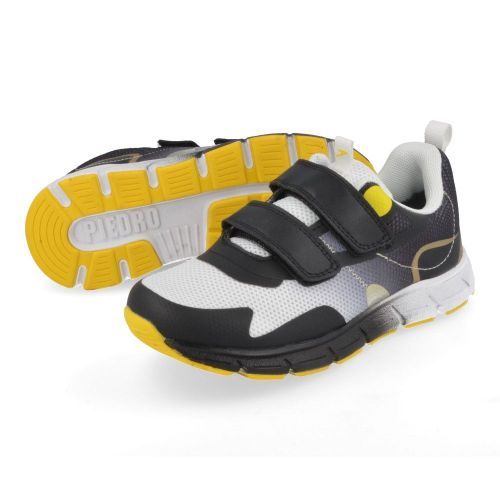 Piedro sneakers Zwart Jongens ( - zwarte sneaker 151.70089.50) - Junior Steps