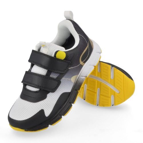 Piedro sneakers Zwart Jongens ( - zwarte sneaker 151.70089.50) - Junior Steps