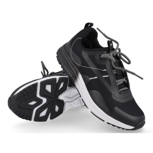 Piedro sneakers Zwart Jongens ( - zwarte sneaker 151.70140.10) - Junior Steps