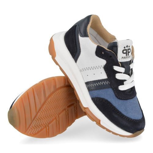 Pinocchio Sneakers Blau Jungen (P1579/A) - Junior Steps