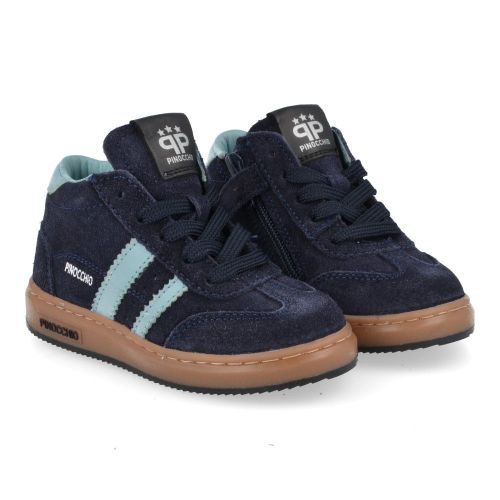 Pinocchio Sneakers Blue  (P1253) - Junior Steps