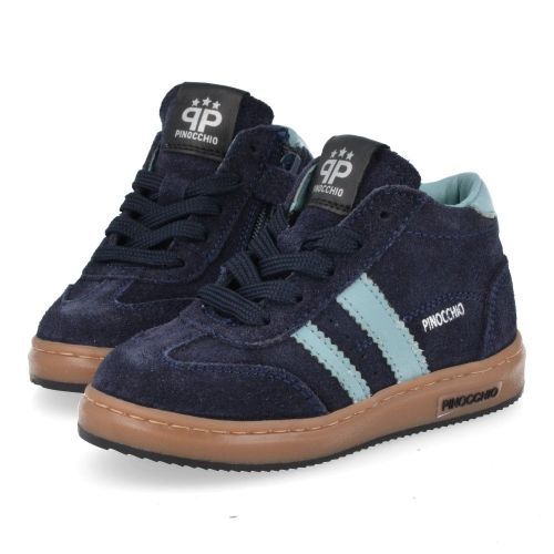 Pinocchio Sneakers Blue  (P1253) - Junior Steps