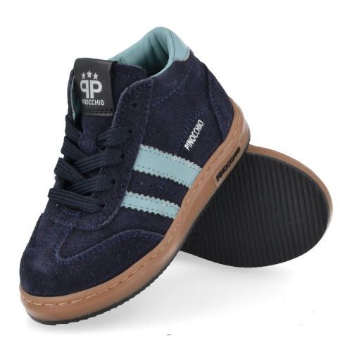 Pinocchio Sneakers Blue  (P1253) - Junior Steps