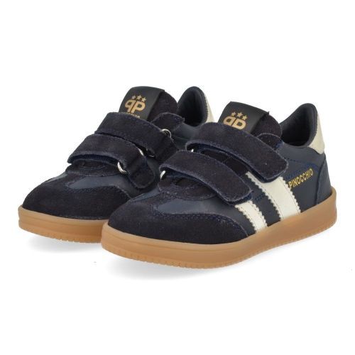 Pinocchio Sneakers Blue  (P1511) - Junior Steps