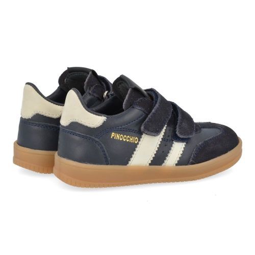 Pinocchio Sneakers Blue  (P1511) - Junior Steps