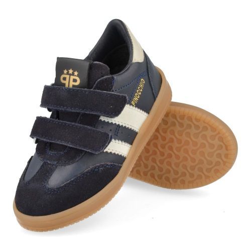 Pinocchio Sneakers Blue  (P1511) - Junior Steps