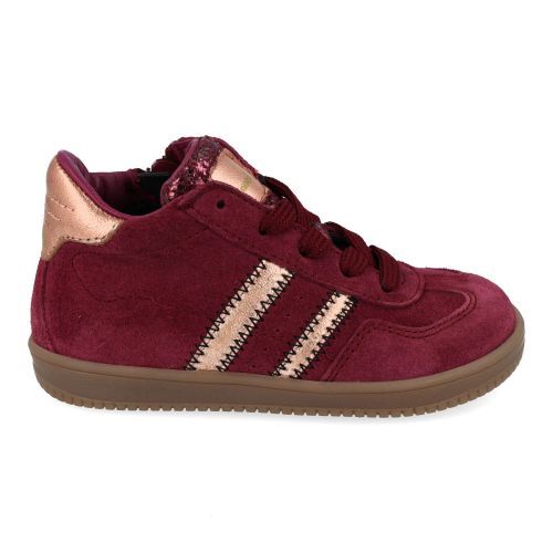 pinocchio sneakers bordeaux