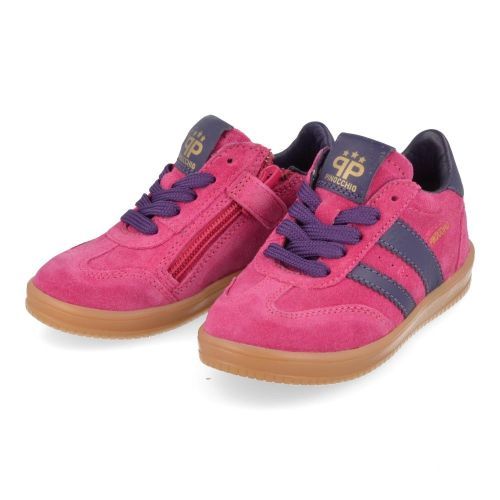 Pinocchio Sneakers fuchia Girls (P1511/O) - Junior Steps