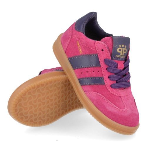 Pinocchio Sneakers fuchia Girls (P1511/O) - Junior Steps