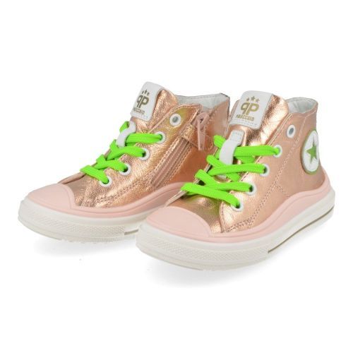 Pinocchio Sneakers Gold Mädchen (P1544) - Junior Steps