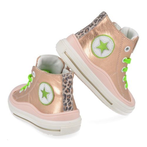 Pinocchio Sneakers Gold Mädchen (P1544) - Junior Steps