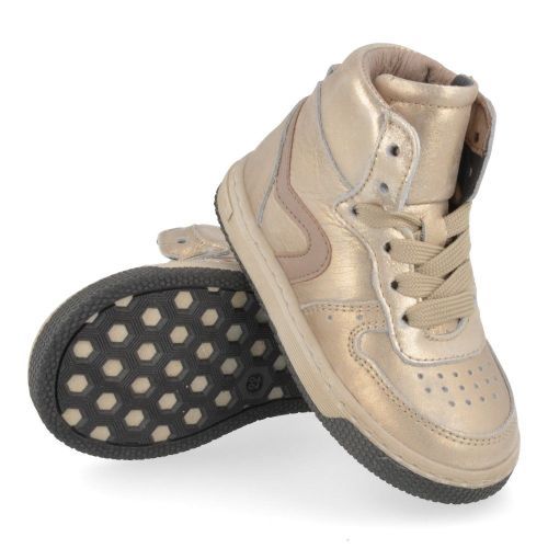 Pinocchio Sneakers Gold Girls (P1301) - Junior Steps