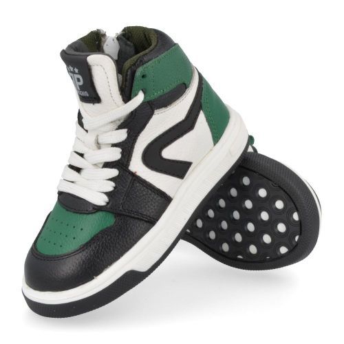 Pinocchio Sneakers Grün  (P1012) - Junior Steps