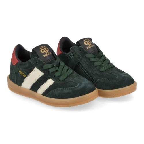 Pinocchio Sneakers Green  (P1511/K) - Junior Steps