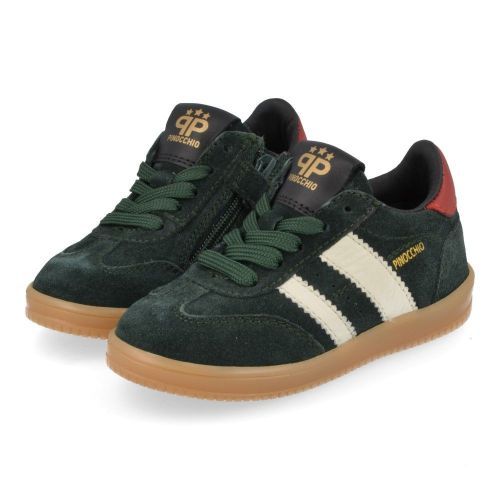 Pinocchio Sneakers Green  (P1511/K) - Junior Steps