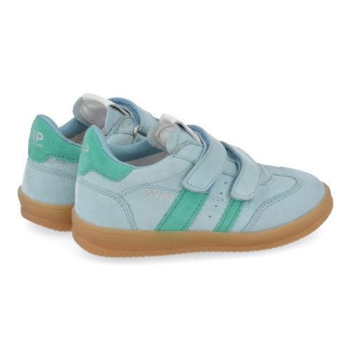 Pinocchio sneakers lichtblauw Meisjes ( - lichtblauwe sneaker P1511) - Junior Steps