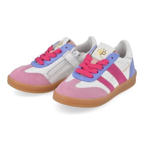 Pinocchio Sneakers roze Mädchen (P1511) - Junior Steps