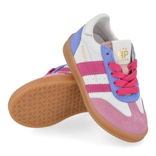 Pinocchio Sneakers roze Mädchen (P1511) - Junior Steps