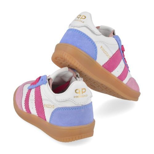 Pinocchio Sneakers roze Mädchen (P1511) - Junior Steps