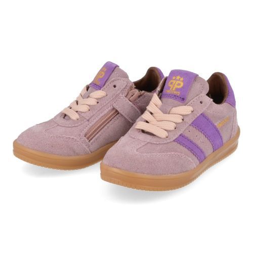 Pinocchio sneakers roze Meisjes ( - roze sneaker P1511/D) - Junior Steps