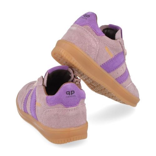 Pinocchio Baskets rose Filles (P1511/D) - Junior Steps