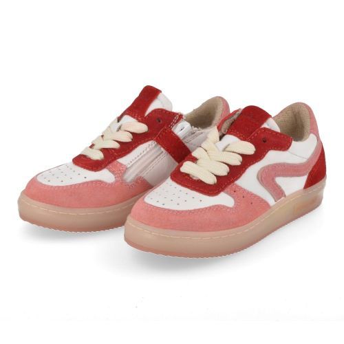 Pinocchio Baskets rose Filles (P1804) - Junior Steps