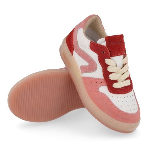 Pinocchio Sneakers pink Girls (P1804) - Junior Steps