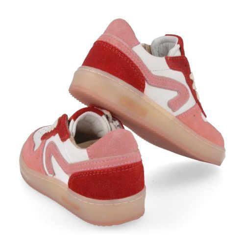 Pinocchio Baskets rose Filles (P1804) - Junior Steps