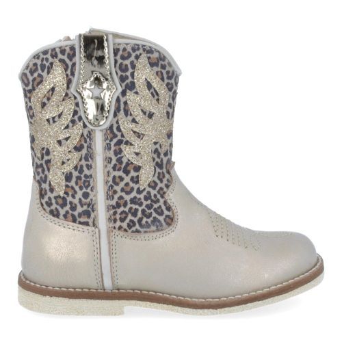 pinocchio laarzen kort GOUD