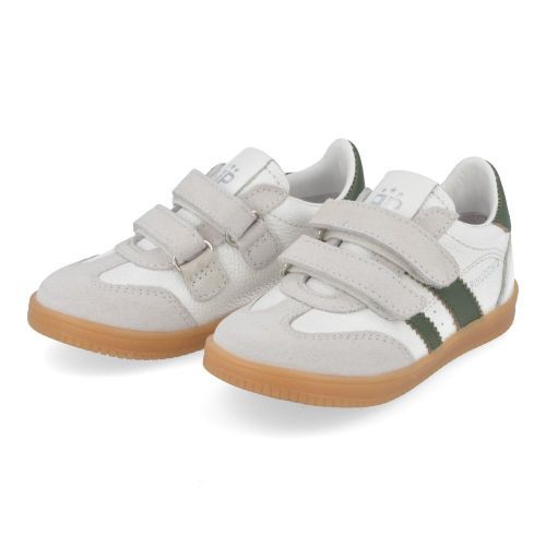 Pinocchio Sneakers wit Mädchen (P1512) - Junior Steps