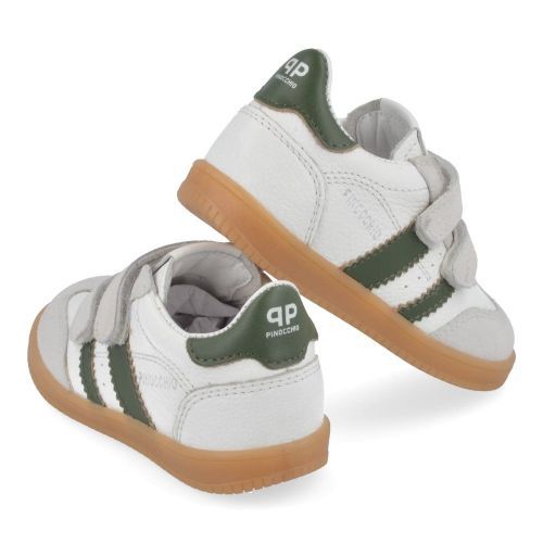 Pinocchio Sneakers wit Mädchen (P1512) - Junior Steps