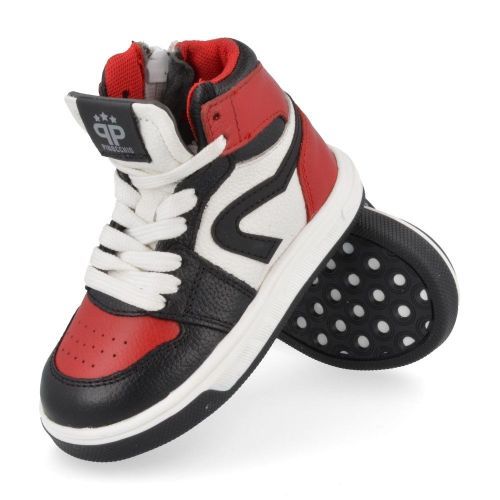 Pinocchio Baskets Rouge  (P1012) - Junior Steps