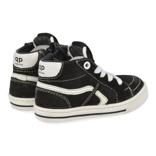 Pinocchio Sneakers Schwarz  (P1844/F) - Junior Steps